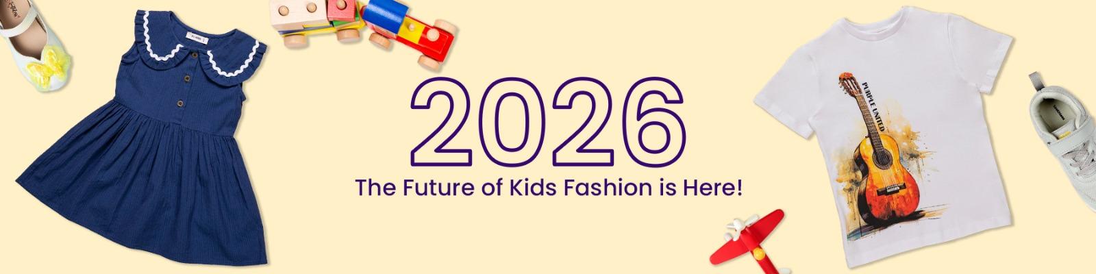 Kids Fashion Trends 2026: What’s New in Colours, Prints, and Styles