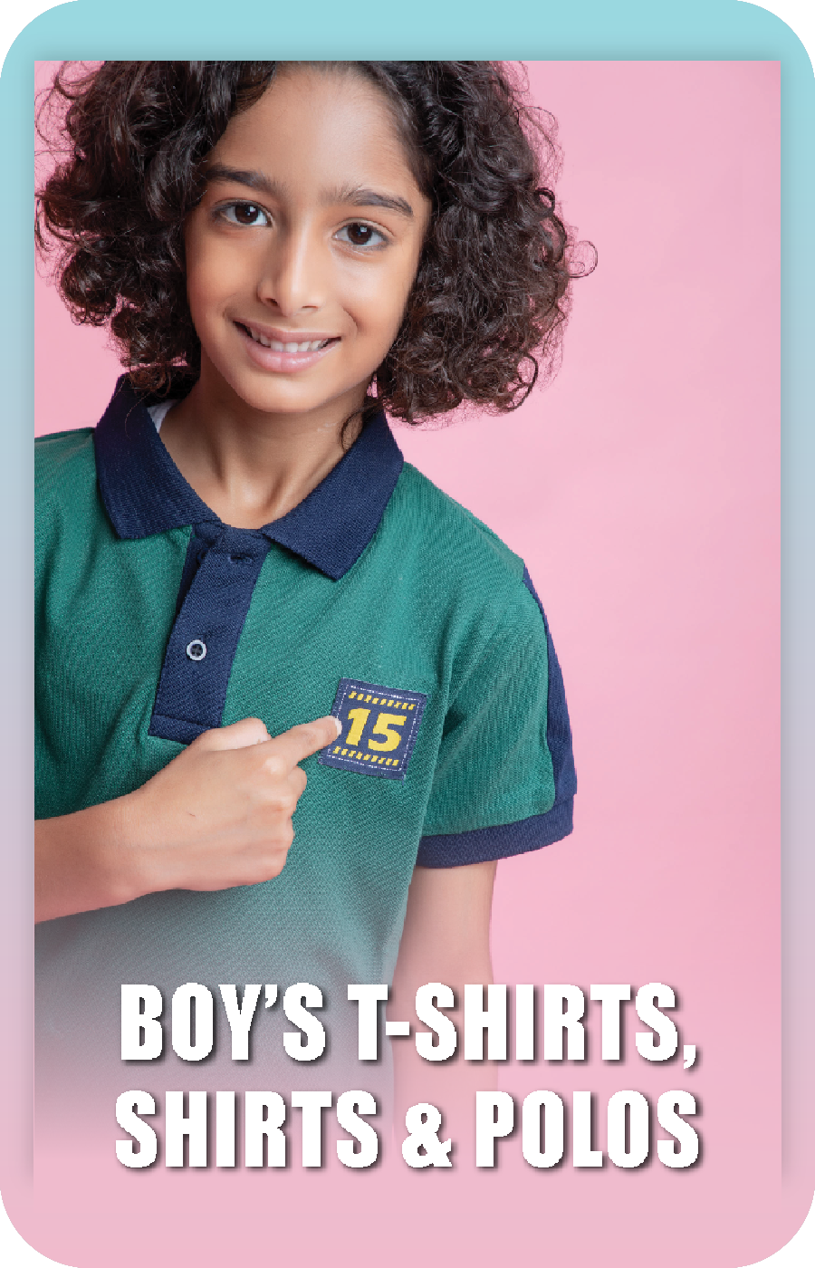 Boys Polo T-shirt