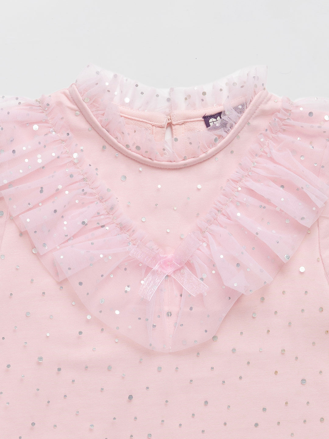 Kids Girls Cotton Full Sleeves Round Neck Sweatshirt