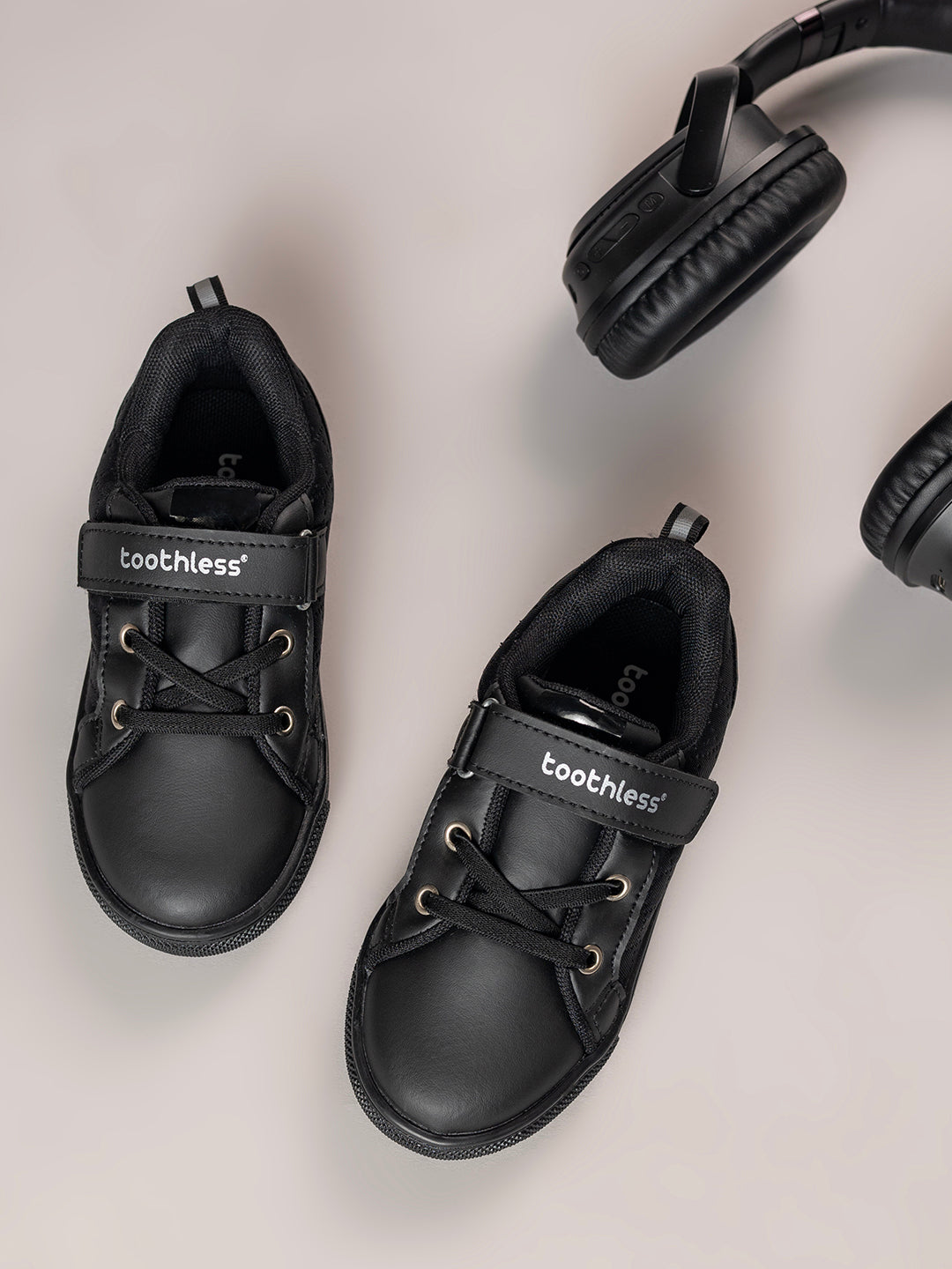 Boys Casual Shoes with Synthetic Upper & TPR Sole  Stylish & Comfortable Footwear for Kids