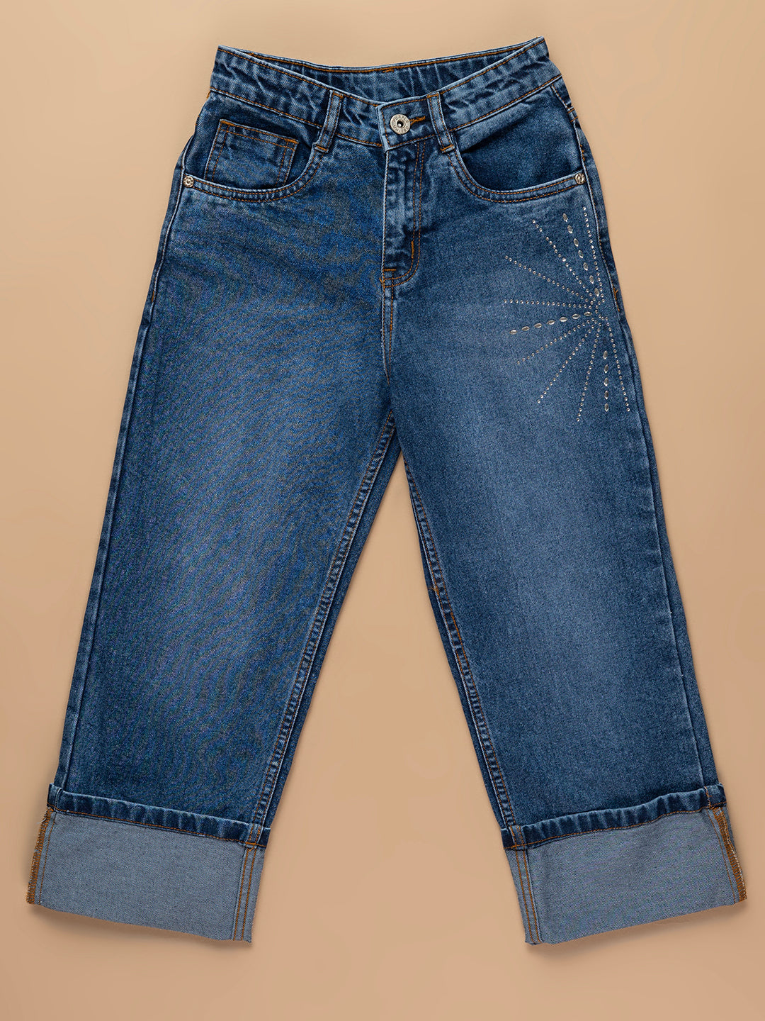 Girls Denim Jeans  Casual Wear for Kids