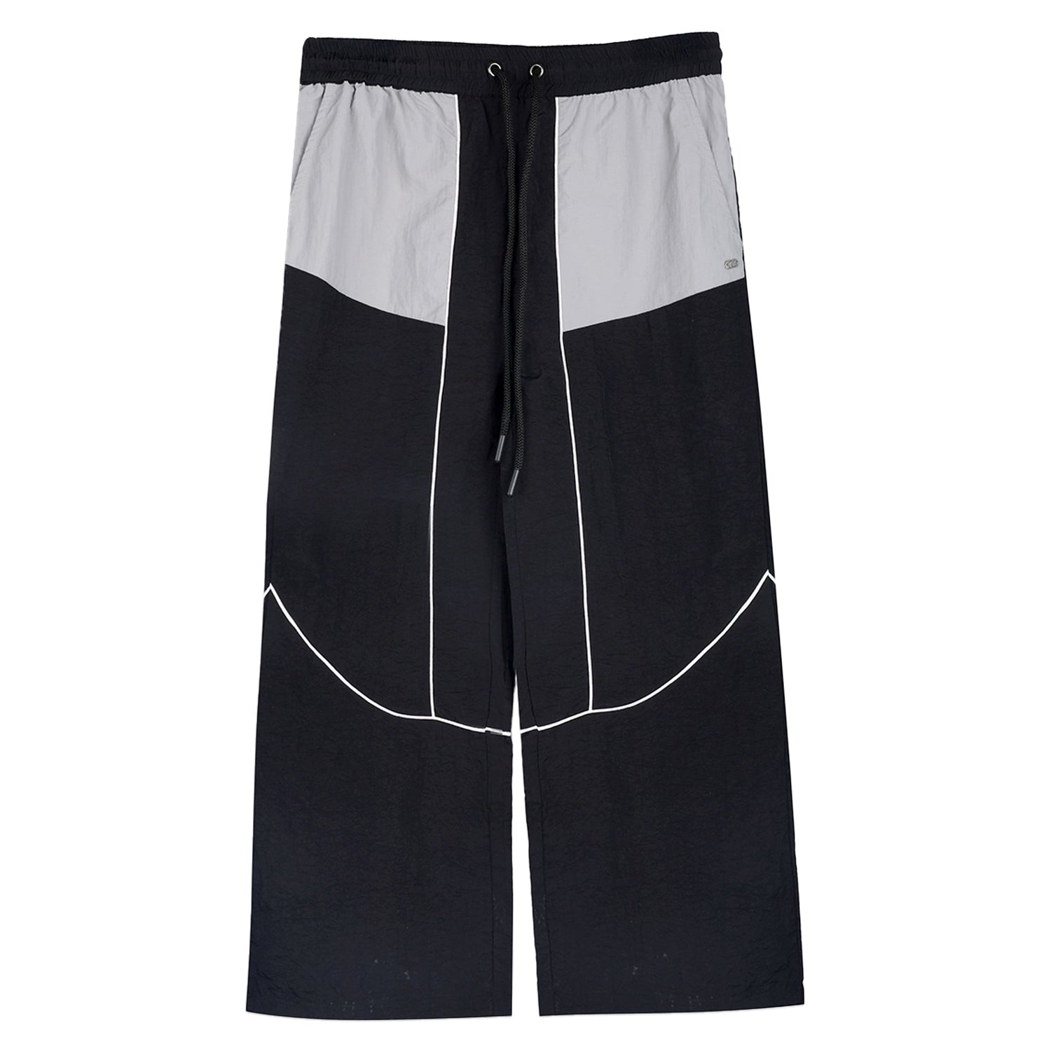 Boys Colorblock Lower  Polyester Relaxed Fit Elastic Waist with Drawstring  Casual Wear For Kids
