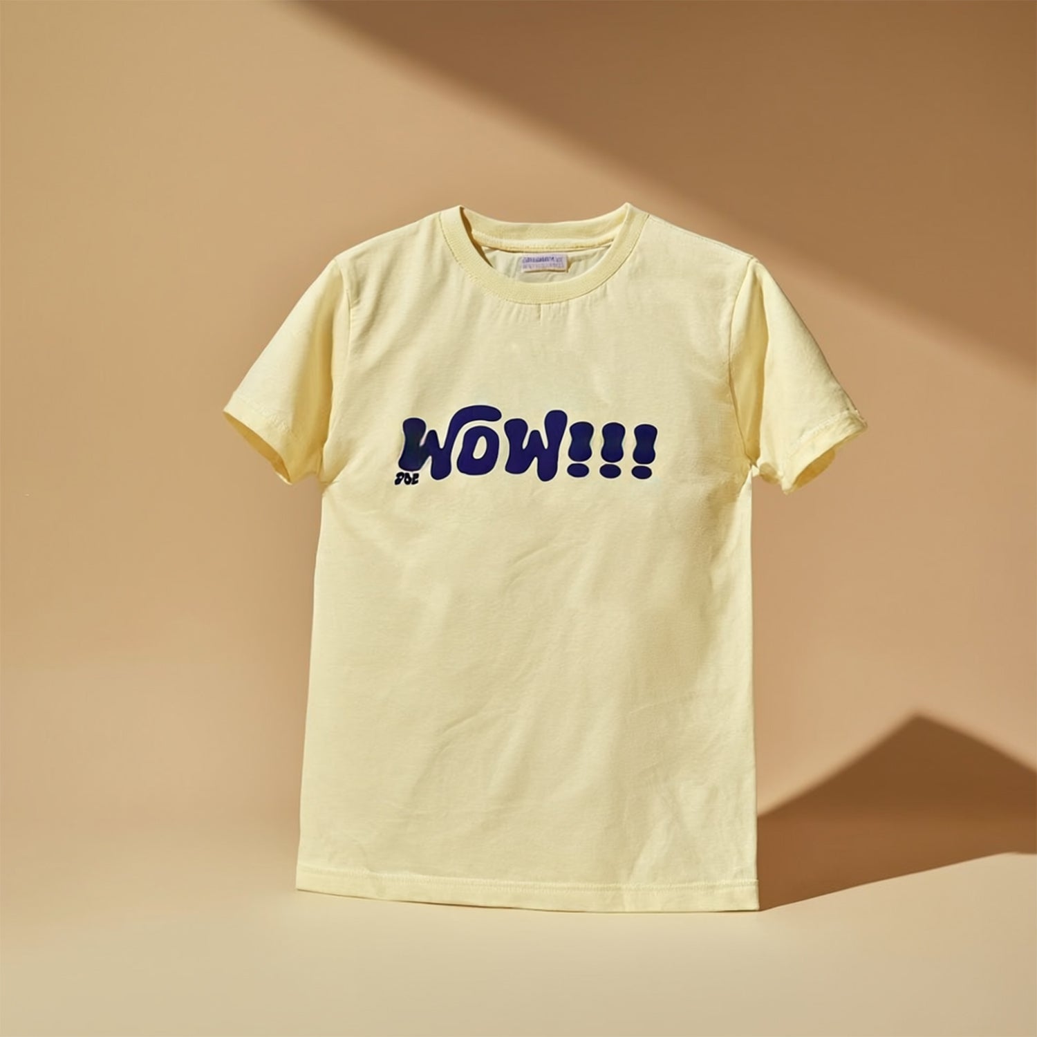 Girls Regular Fit Graphic Print Round Neck Casual Daily Wear T-Shirt