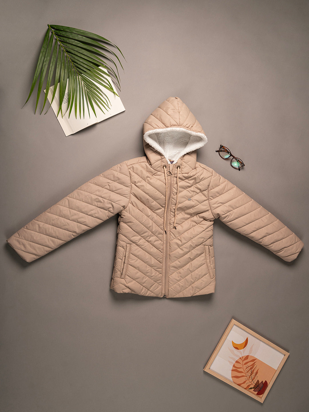 Unisex Kids Quilted Jacket