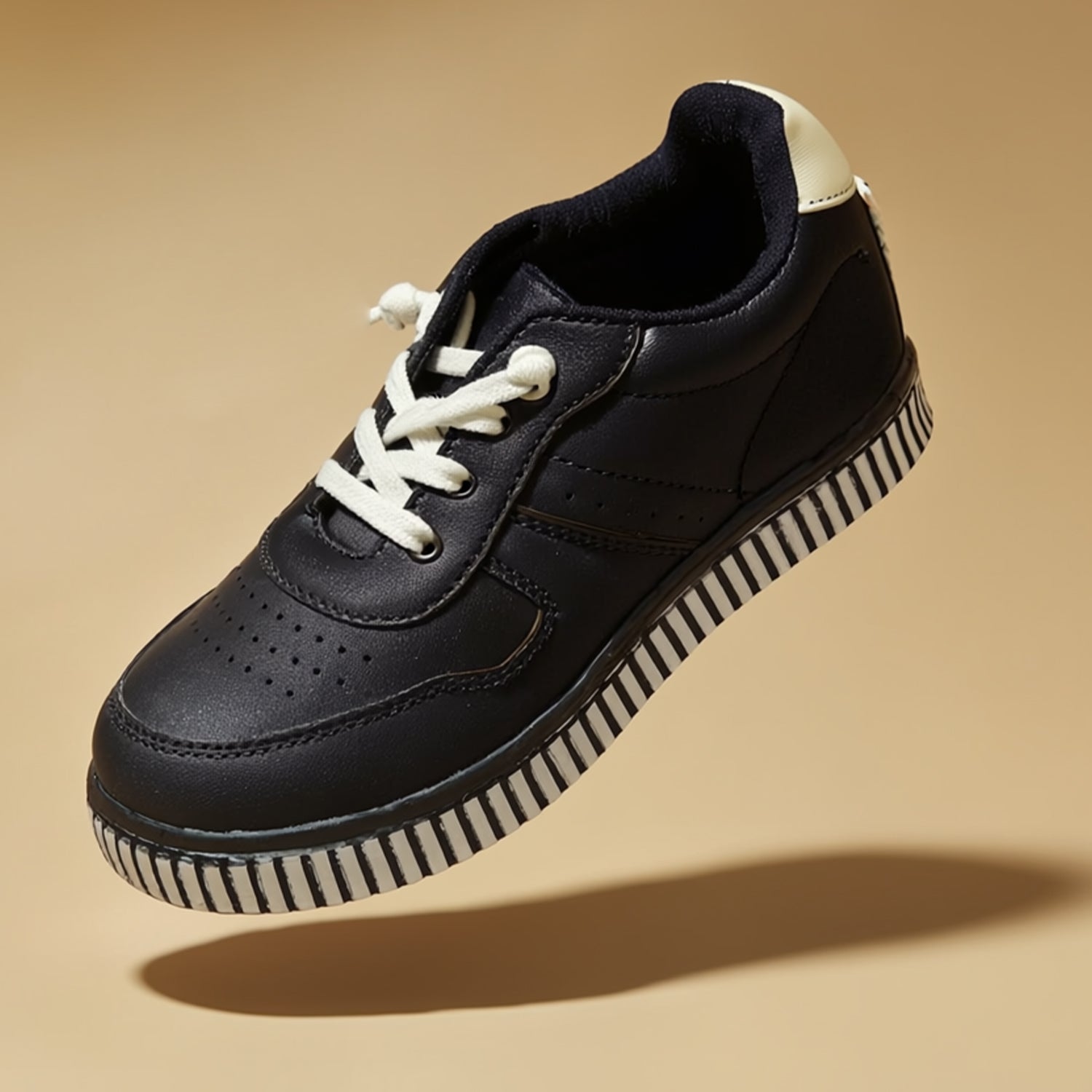 Boys Navy Casual Shoes Lightweight Durable Sneakers for Kids Anti-Skid Sole with Brushoff Finish Comfortable Lycra Lining Stylish Everyday Wear