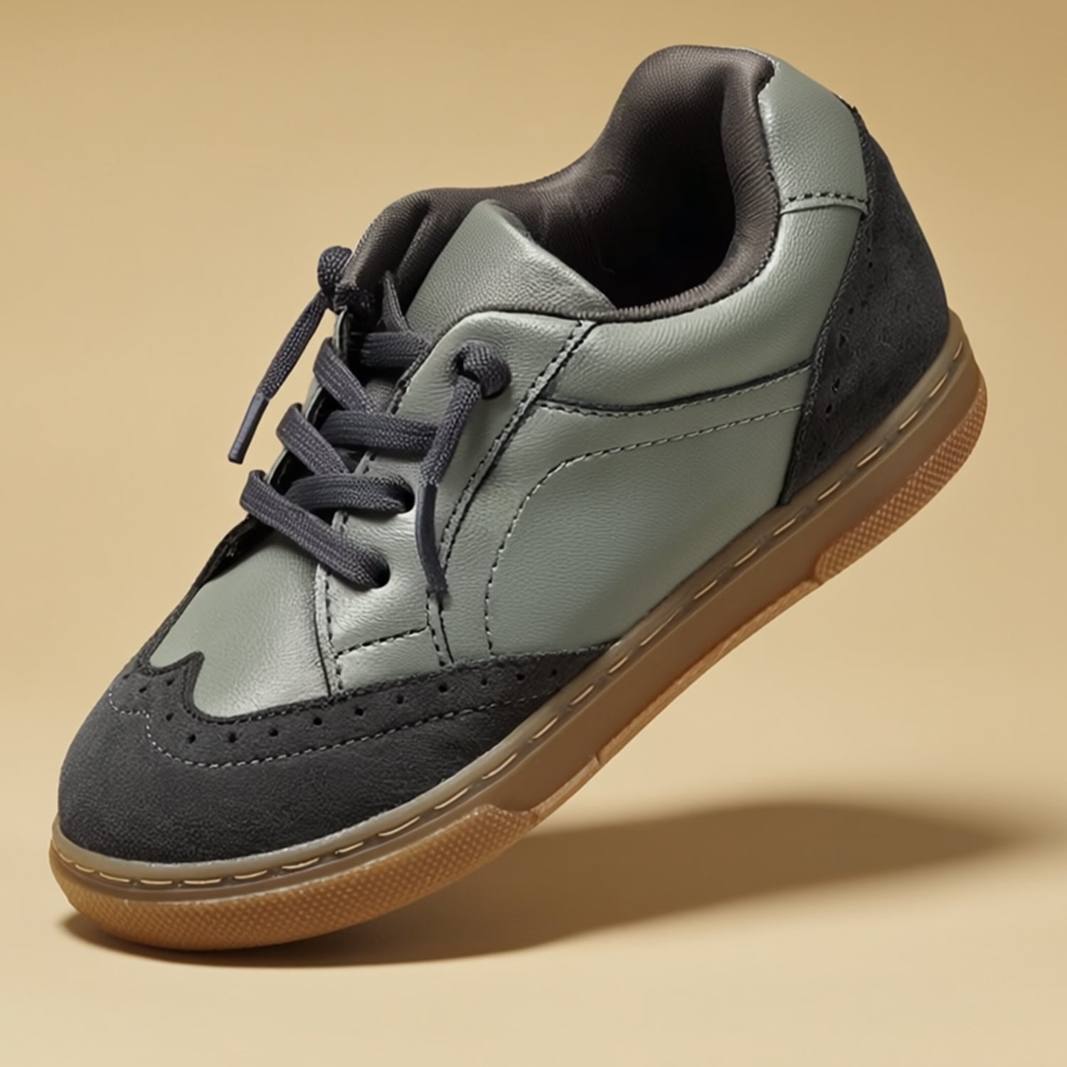 Boys Grey EVA Shoes Closed-Toe Casual Footwear  Daily Wear Anti-Skid, TPR Sole, Soft Insole Perforated Upper Design Lightweight, Breathable and Comfortable Shoes for Boys