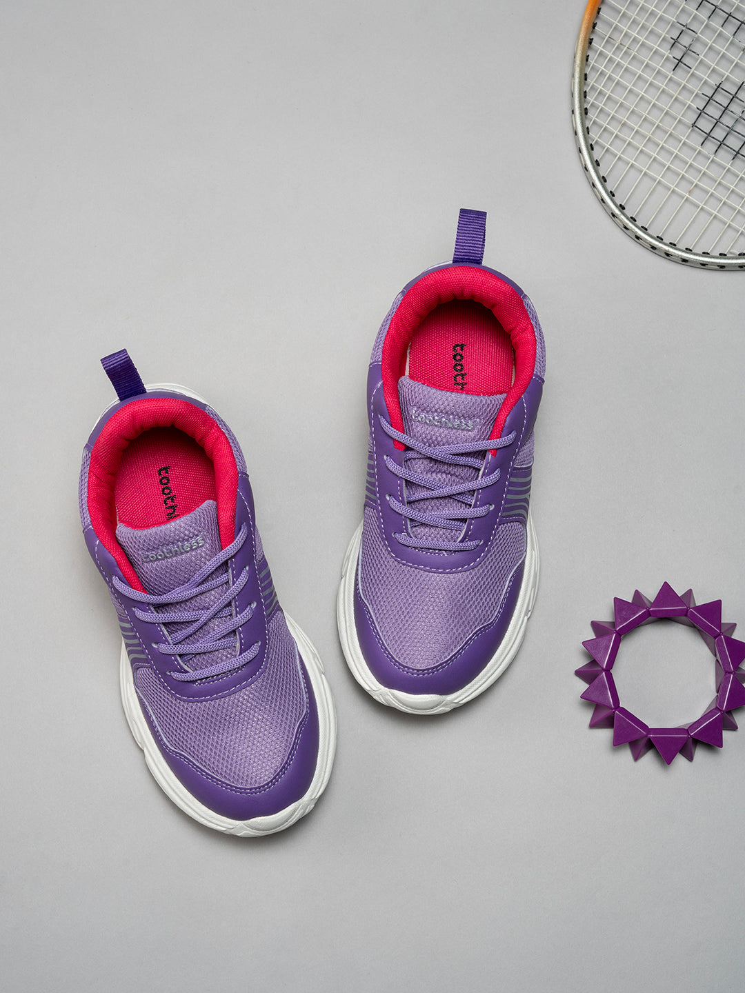 Girls Casual Shoes with Synthetic Upper & EVA Sole Comfortable & Stylish Footwear