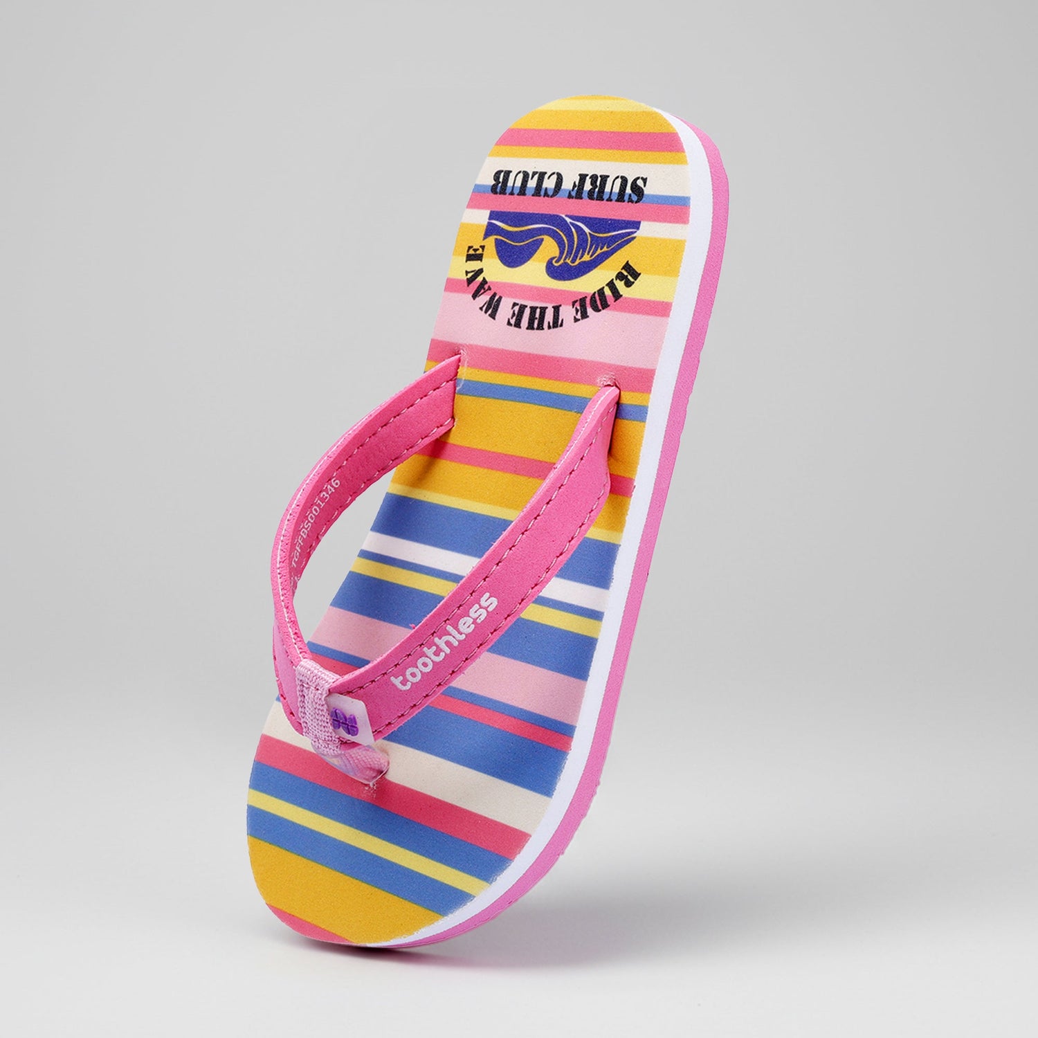Girls Flip Flops Lightweight & Comfortable Casual Slippers for Kids