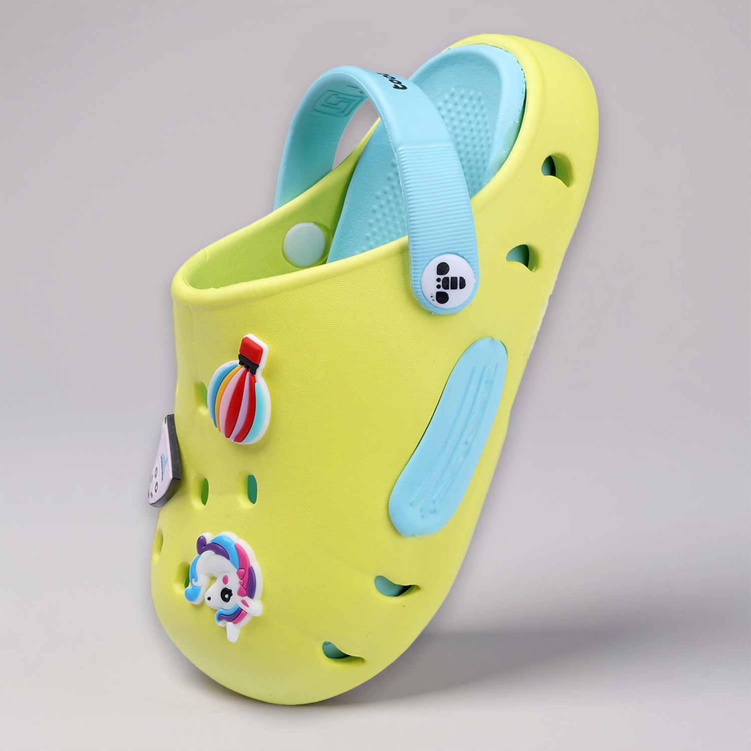 Kids Stylish Toe Foxing Eva clogs, Durable Washable Lightweight Comfortable Wear