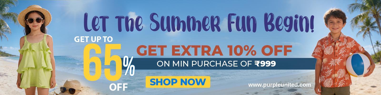 Girls Apparel Banner